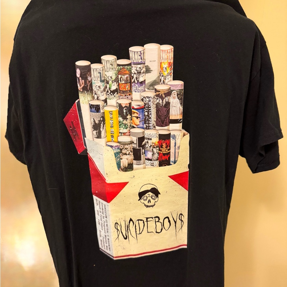 Vintage Black Graphic Tee